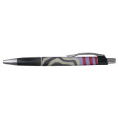 Stylo Vagues Colorées (Haut)