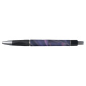 Stylo Vagues de sable mou violet (Devant)