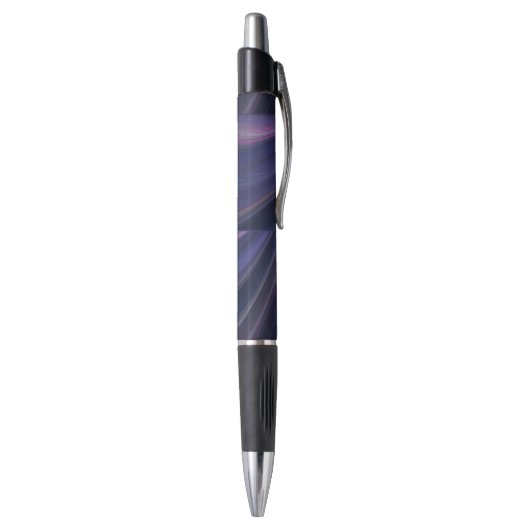 Stylo Vagues de sable mou violet (Bas (Vertical))