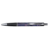 Stylo Vagues de sable mou violet (Dos)