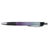 Stylo Vagues Ombré - Turquoise & pourpre (foncé) (Bas)