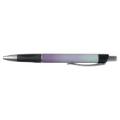Stylo Vagues Ombré - Turquoise & violet (Bas)