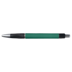 Stylo Vert bouteille (couleur solide)