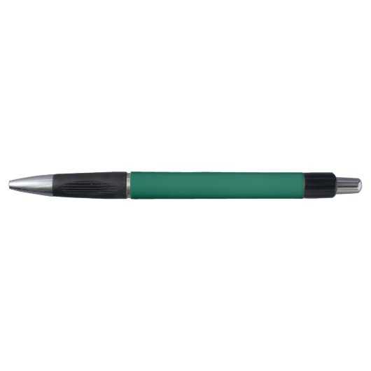 Stylo Vert bouteille (couleur solide) (Devant)