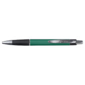 Stylo Vert bouteille (couleur solide) (Dos)