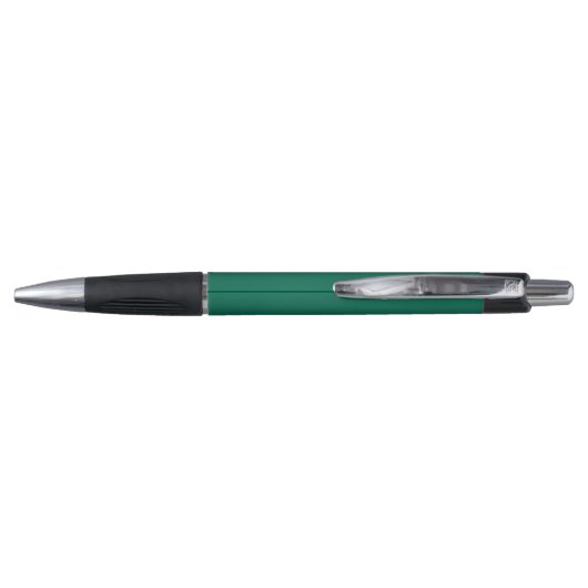 Stylo Vert bouteille (couleur solide) (Dos)