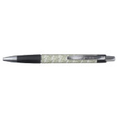 Stylo vert de printemps (Dos)