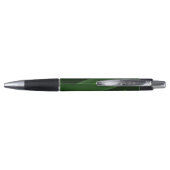 Stylo Vert foncé et vague spirale lime (Dos)