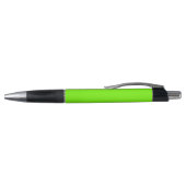 Stylo vert néon solide - vos monogrammes   (Haut)