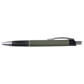 Stylo vert olive pailleté – Idéal pour les command (Haut)
