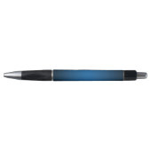 Stylo Vignette cool bleu-noir gris (Devant)