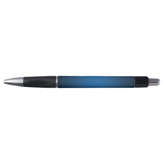 Stylo Vignette cool bleu-noir gris (Devant)