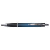 Stylo Vignette cool bleu-noir gris (Dos)