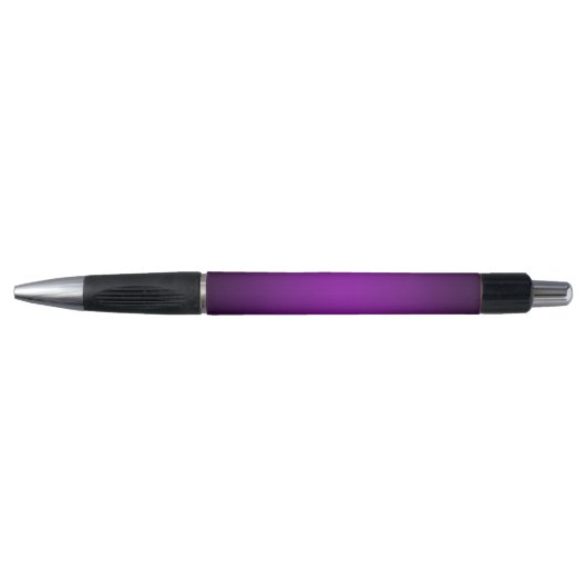 Stylo Vignette cool violet-noir gris (Devant)