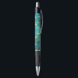 Stylo Vincent Van Gogh Blossoming Almond Tree Floral Art<br><div class="desc">Vincent Van Gogh Arbre d'amande fleuri Vintage Art floral Arbre d'amande fleuri est un tableau de 1890 de l'artiste post-impressionniste néerlandais Vincent van Gogh. Almond Blossoms est un ensemble de plusieurs tableaux réalisés en 1888 et 1890 par Vincent van Gogh à Arles et Saint-Rémy, dans le sud de la France,...</div>