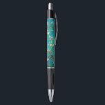 Stylo Vincent Van Gogh Blossoming Almond Tree Floral Art<br><div class="desc">Vincent Van Gogh Arbre d'amande fleuri Vintage Art floral Arbre d'amande fleuri est un tableau de 1890 de l'artiste post-impressionniste néerlandais Vincent van Gogh. Almond Blossoms est un ensemble de plusieurs tableaux réalisés en 1888 et 1890 par Vincent van Gogh à Arles et Saint-Rémy, dans le sud de la France,...</div>