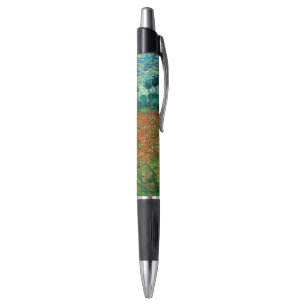 Stylo Vincent Van Gogh Poppy Field Floral Art Vintage