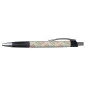 Stylo Vintage rose rose Motif personnalisé (Haut)