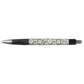 Stylo Vintage Sage Floral Custom Initials (Devant)
