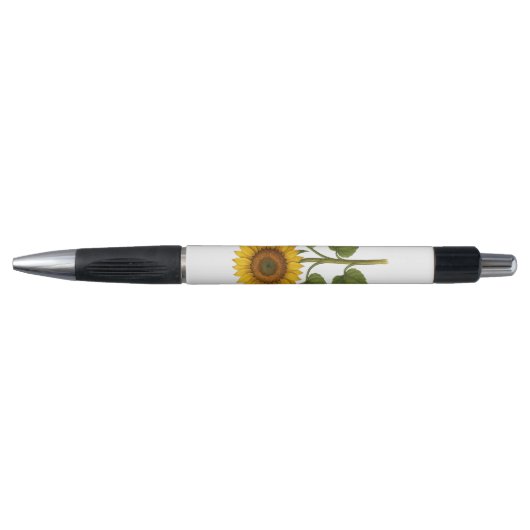 Stylo Vintage Sunflower (Set of 6) (Devant)