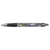 Stylo violettes dans un bocal de lune (Dos)