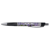 Stylo violettes dans un bocal de lune (Bas)