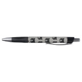 Stylo Visage d'ours noir (Bas)