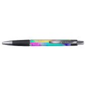 Stylo Vivid Rainbow Fluffy Fur Texture-75201 (Dos)