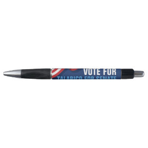 Stylo Votez Talarico pour le Sénat Drapeau Américain