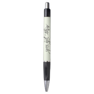Stylo Vous avez obtenu ceci