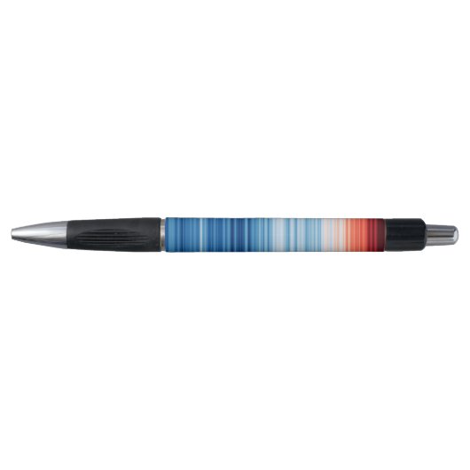 Stylo Warming Stripes | 1850-2025 (Devant)