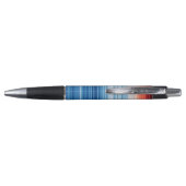 Stylo Warming Stripes | 1850-2025 (Dos)