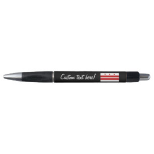 Stylo Washington D.C. Flag classique