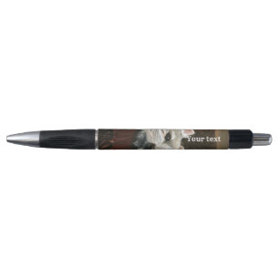 Stylo Westie sur canapé