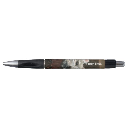 Stylo Westie sur canapé (Devant)