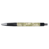 Stylo William Morris Chrysanthemum Motif floral (Devant)
