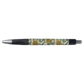 Stylo William Morris modèle floral à tige unique (Devant)