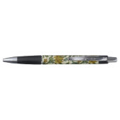 Stylo William Morris modèle floral à tige unique (Dos)