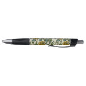Stylo William Morris modèle floral à tige unique (Bas)