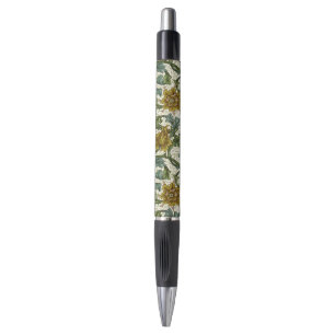 Stylo William Morris modèle floral à tige unique