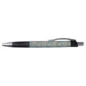 Stylo William Morris Rose & chardon Floral Blue (Haut)
