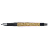 Stylo William Morris Rose & chardon Floral Golden (Devant)