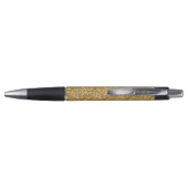 Stylo William Morris Rose & chardon Floral Golden (Dos)
