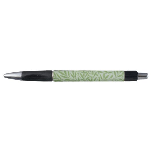 Stylo William Morris Saule Fleur Classique Vert (Devant)