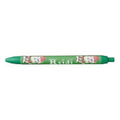 Stylo Xmas personnalisé Snowbell (Devant)