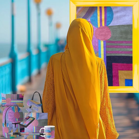 Stylo "Yellow Pathway"