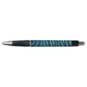 Stylo Zebra Black et Blue Print (Devant)