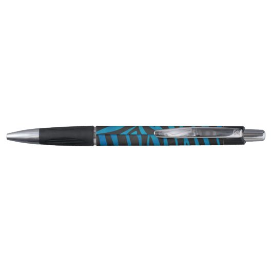 Stylo Zebra Black et Blue Print (Dos)