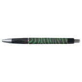 Stylo Zebra Black et Green Print (Devant)