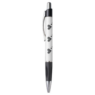 Stylo Zebra-heart
